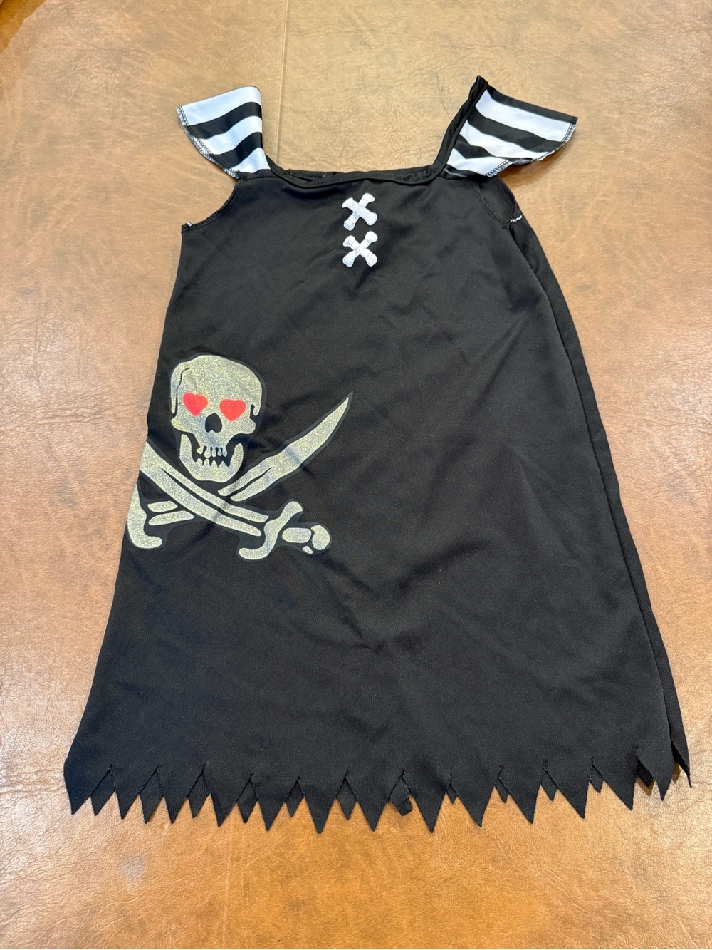 Girls Pirate Dress Halloween Costume – Rubie’s Size Medium